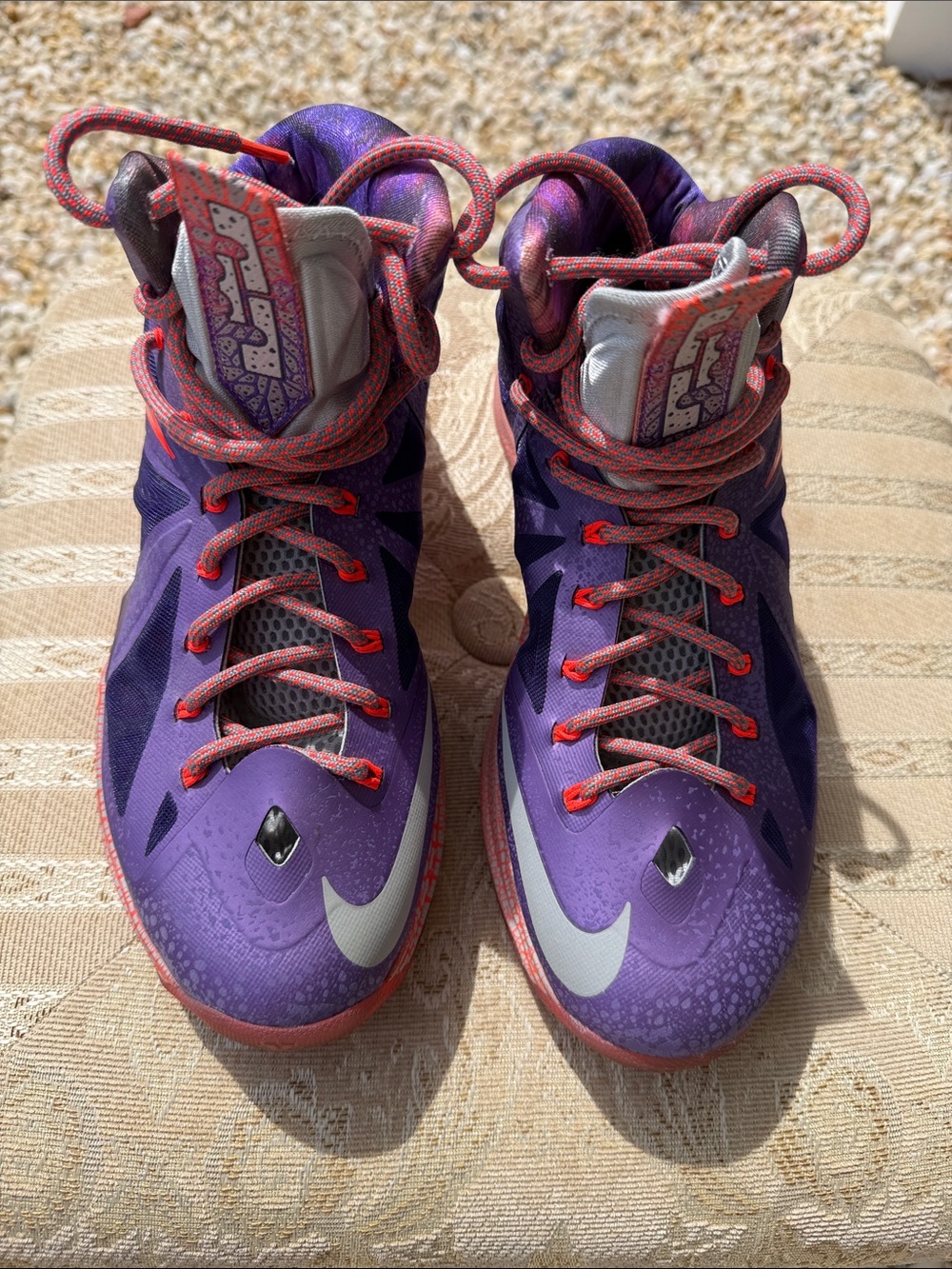Nike LeBron 10 'All-Star Extraterrestrial' sneakers